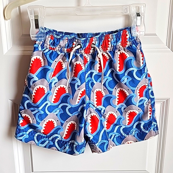 Hanna Andersson Other - Hanna Andersson Shark Swim Trunks in Size 3t